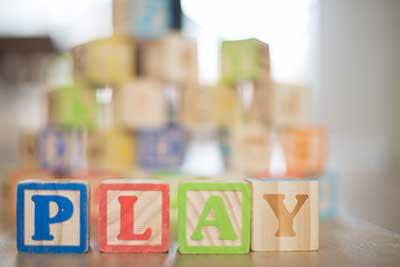 wood blocks for play