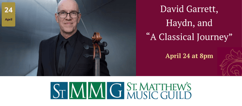 David Garrett, Haydn, and A Classical Journey