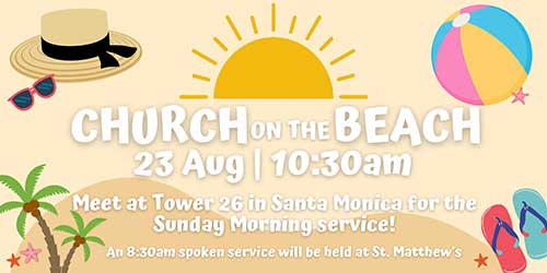 Service on the Beach